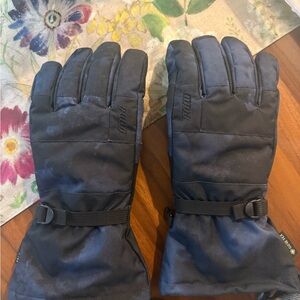 POW Gore-TEX Black and Blue Men Ski Gloves

TRENCH GTX GLOVE